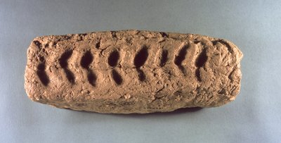 Prähistorisches Fragment aus Jericho (Lehmziegel) von Prehistoric